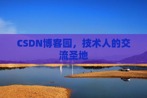 CSDN博客园，技术人的交流圣地